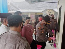 Kapolres Lampung Tengah Resmikan Mushola Al Muhtadun di Polsek Way Pengubuan
