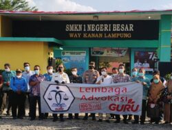 Lembaga Advokasi Guru Provinsi Lampung Sosialisasi Penyuluhan Hukum