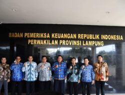 Gubernur Arinal Serahkan LKPD Provinsi Lampung Tahun Anggaran 2021 kepada BPK RI Perwakilan Lampung