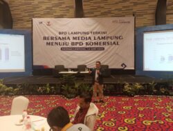 Dirut Bank Lampung: Bahagia Melayani dari Hati