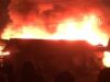 Bedeng Arab Kota Karang Terbakar