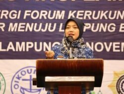 Wagub Nunik Apresiasi Meningkatnya Indeks Kerukunan Umat Beragama di Provinsi Lampung