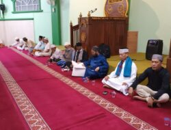 Warga Gotongroyong Dzikir Rutin Malam Jumat di Masjid Nurul Yaqin