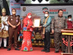 Roadshow Bus KPK di Lampung Resmi Dimulai