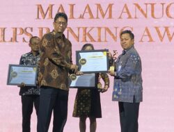 Bank Lampung Raih Penghargaan LPS Award 2022