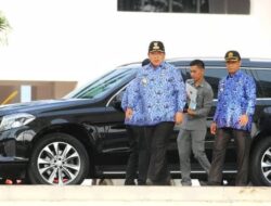 Mobil Dinas Gubernur-Wagub Lampung Nunggak Pajak??