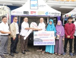 Bank Lampung Serahkan Hadiah Grand Prize Undian Tabungan Lokal Bank Lampung Tahun 2023