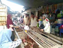 Jelang Hari Raya Idul Fitri 1445 H, Pemkab Pesawaran Sidak Pasar Kedondong