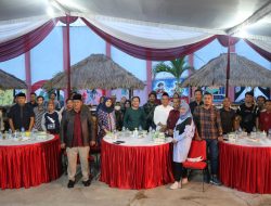Kemenkumham Lampung Gelar Bukber Bersama Awak Media