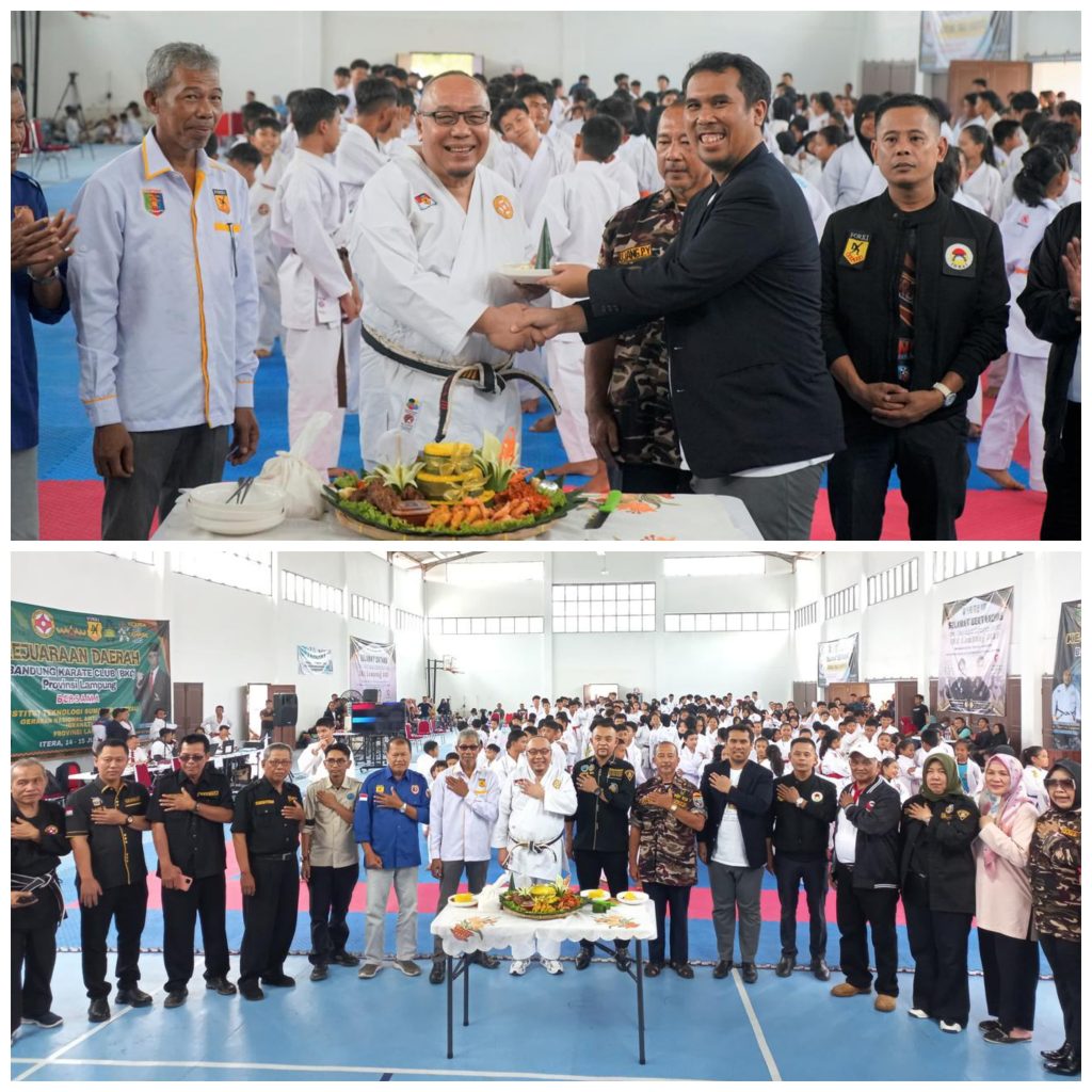 Kejurda Karate BKC LAMPUNG