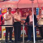 Samsat Rajabasa bagi-bagi mie instant