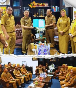 marindo tunjuk plt bpkad