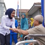 Gerakan Pangan Murah, Layanan Kesehatan dan Donor Darah Warnai Perayaan HUT PMI dan TNI AL