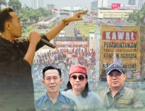 Triga Lampung Agendakan Aksi Besar di Senayan