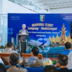 Bandara Radin Inten II Bangkit, Rute Internasional Lampung–Kuala Lumpur Resmi Dibuka