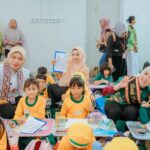 Bunda PAUD Provinsi Lampung Buka Gebyar Mewarnai, Libatkan Anak dari Berbagai Daerah