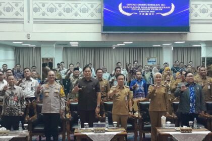 DPRD Lampung Hadiri Penyerahan Opini Ombudsman RI di Balai Keratun