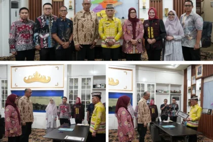 Tongkat Estafet Sekda Kota Metro Berpindah, Bayana Kembali ke Inspektorat Provinsi