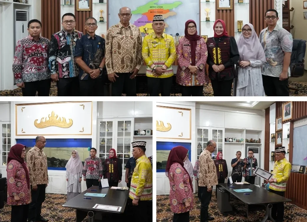 Tongkat Estafet Sekda Kota Metro Berpindah, Bayana Kembali ke Inspektorat Provinsi