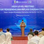 Hadapi Ramadhan dan Idul Fitri, Lampung Perkuat Kendali Inflasi