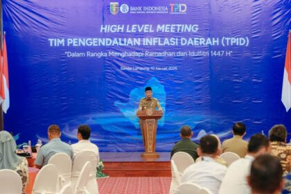 Hadapi Ramadhan dan Idul Fitri, Lampung Perkuat Kendali Inflasi
