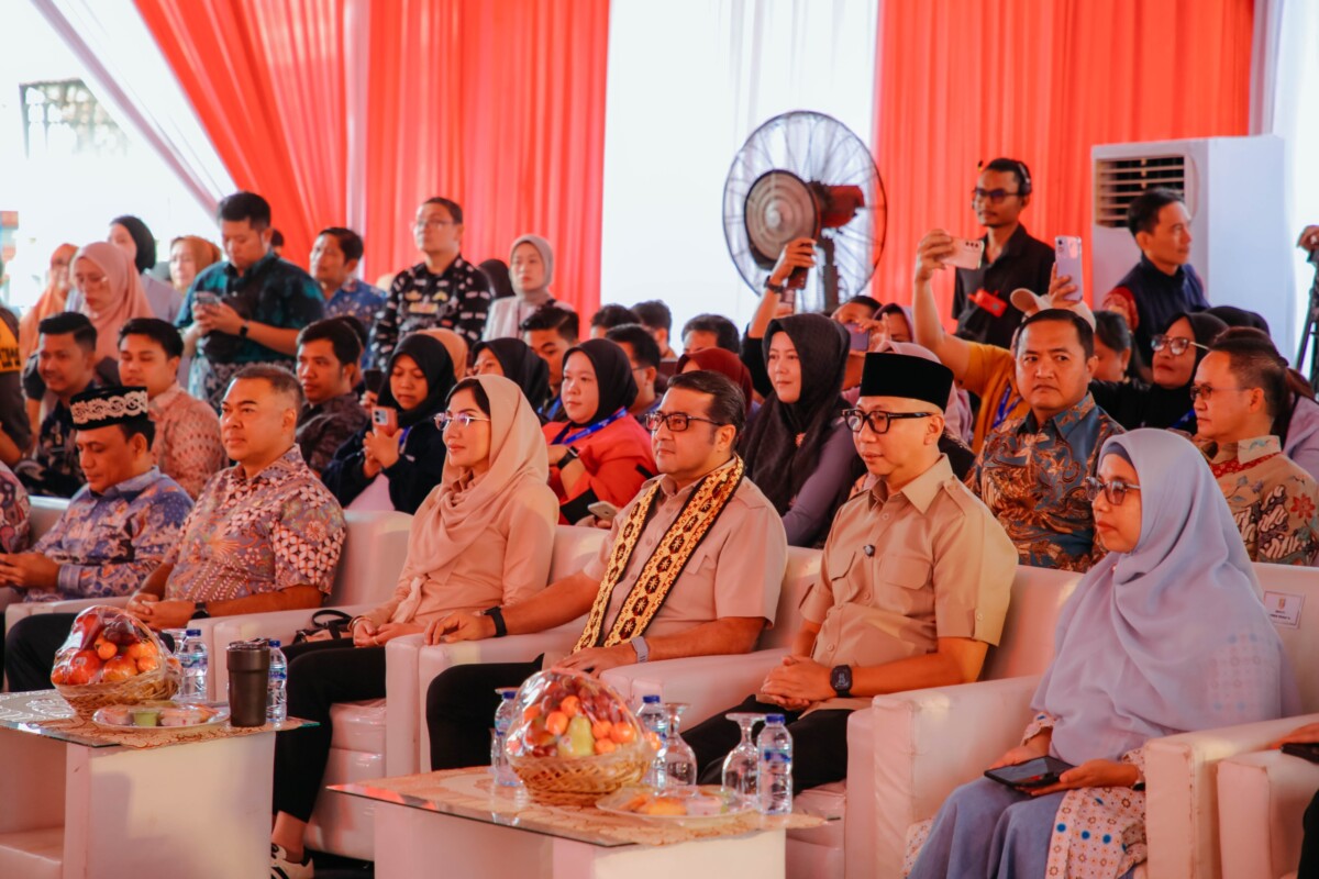 Lampung Jadi Contoh Nasional Infrastruktur Makan Bergizi Gratis