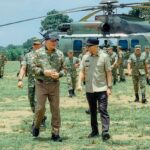 Gubernur Lampung Dampingi Menhan Tinjau Yonif TP 848