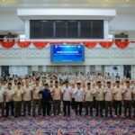 Peringati HUT ke-76, Gubernur Lampung Minta Satpol PP Jadi Pengayom Masyarakat