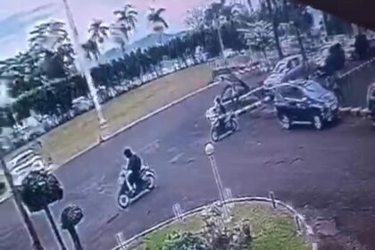 Gawat, Aksi Maling Terjadi di Kompleks Pemprov Lampung