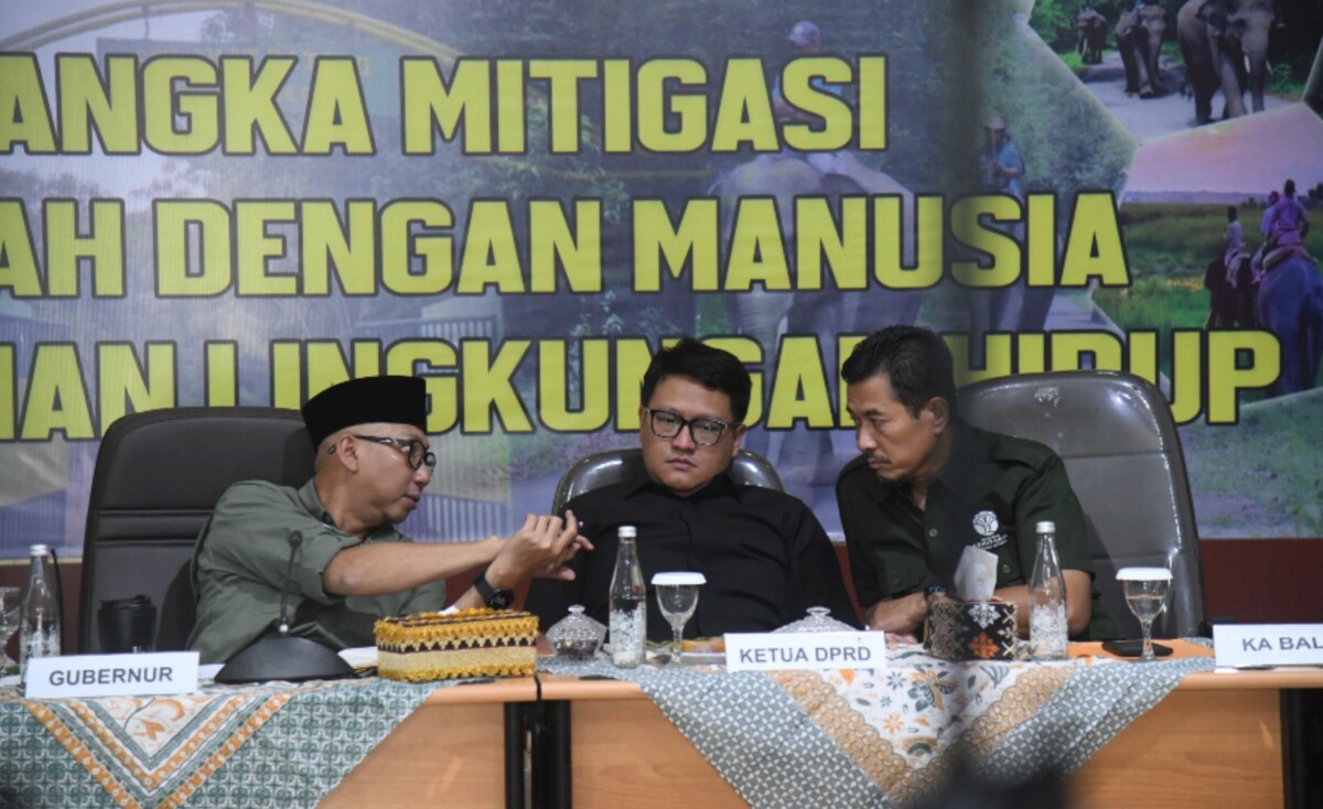 DPRD Lampung Perkuat Pengawasan Pengelolaan Way Kambas