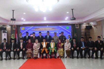 Ketua DPRD Lampung Hadiri Purna Bhakti Ketua Pengadilan Tinggi Agama Bandar Lampung