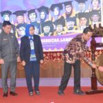 Yanuar Irawan Hadiri Gelar Wicara Guru Besar FKIP Unila