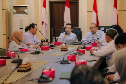 Sekdaprov Lampung Tegaskan Kesiapan OPD Hadapi Pemeriksaan Interim BPK