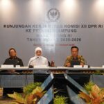 Pemprov Lampung Bersama Komisi XII DPR RI Bahas Pemanfaatan Energi di Provinsi Lampung