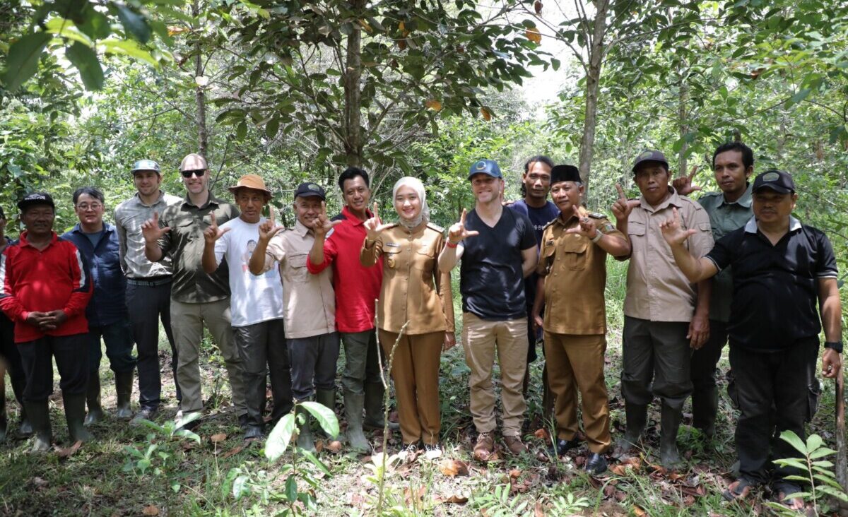 Lampung Buka Peluang Investasi Karbon Bersama Global Amazon