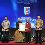 Pemprov Lampung Sabet SAKIP BB, RSJD Raih Zona Integritas 2025