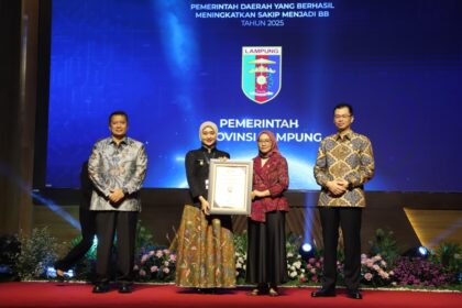 Pemprov Lampung Sabet SAKIP BB, RSJD Raih Zona Integritas 2025