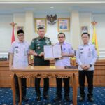 Pemprov Lampung Teken Perjanjian Hibah, Dukung Penguatan TNI–Polri
