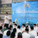 Safari Ramadan di Bandar Lampung, Gubernur Mirza Ajak Warga Perkuat Gotong Royong