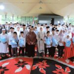 Wagub Jihan Bukber Bareng Anak Panti Asuhan di Lampung Selatan