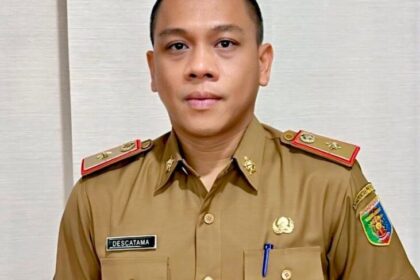 Dukung Program ASRI, Sekretariat DPRD Lampung Lakukan Bersih Lingkungan