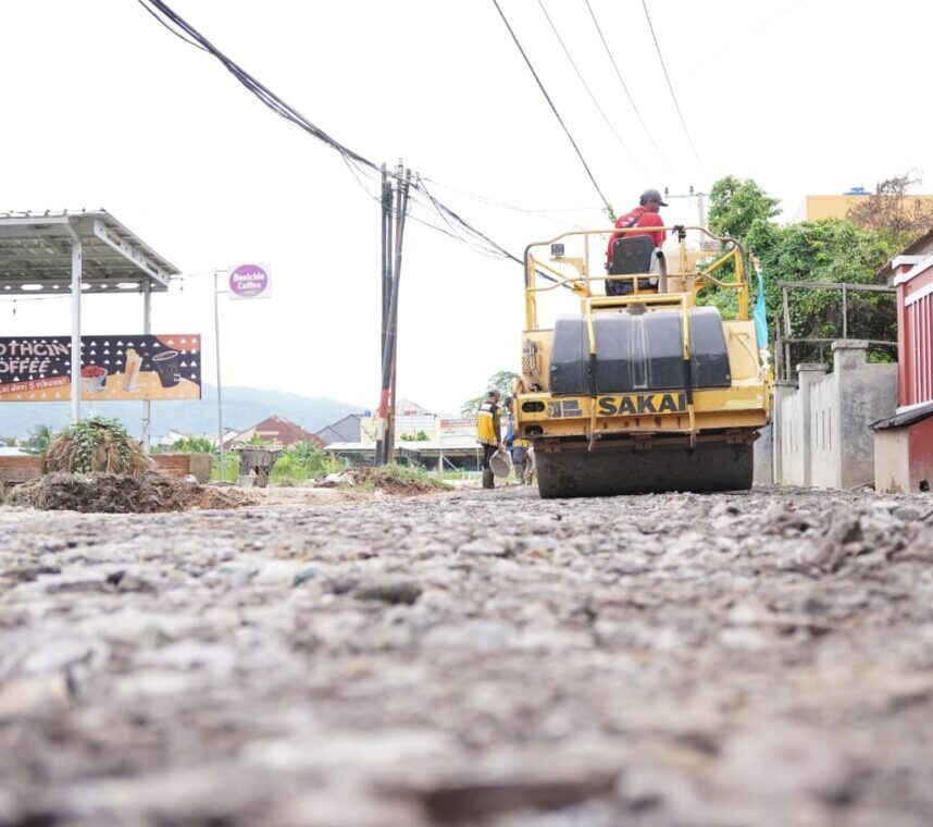 Pemkot Bandar Lampung Siapkan Anggaran Perbaikan Jalan Provinsi
