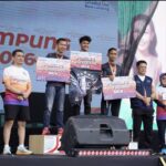 Ribuan Peserta Ramaikan Bank Lampung Run 2026, Puncak HUT ke-60 di Tugu Adipura