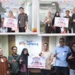 Bank Lampung Serahkan Grand Prize Rp200 Juta Undian Simpeda Lokal
