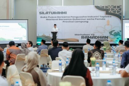 Mirza: Lampung Pusat Industri Tapioka Nasional, Ekosistem Singkong Harus Dijaga