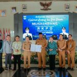 Sekdaprov Lampung Buka Musrenbang RKPD 2027 Lampung Tengah