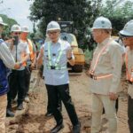 Gubernur Lampung Tinjau Pelebaran Jalan Martadinata–Lempasing, Anggaran Rp96,3 Miliar