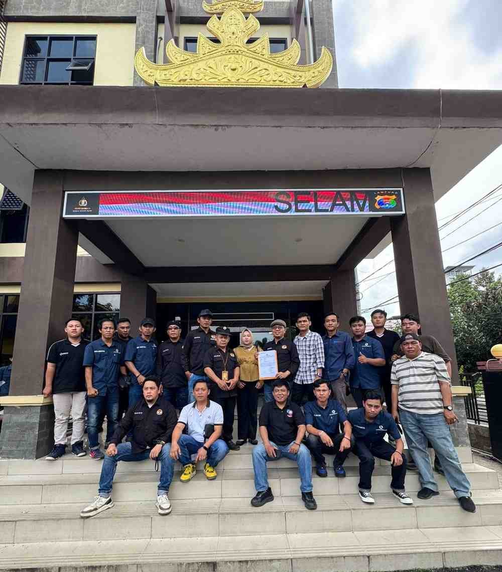 Polisi Proses Laporan Dugaan Pengancaman Terhadap Wartawan di Bandar Lampung