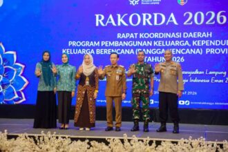 Pemprov Lampung Raih Apresiasi BKKBN atas Keberhasilan Susun PJPK Berkualitas 2025