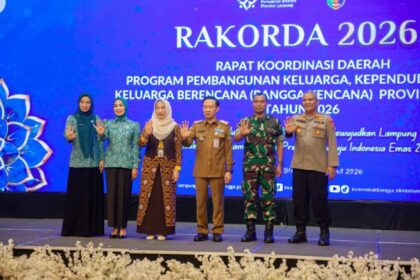 Pemprov Lampung Raih Apresiasi BKKBN atas Keberhasilan Susun PJPK Berkualitas 2025
